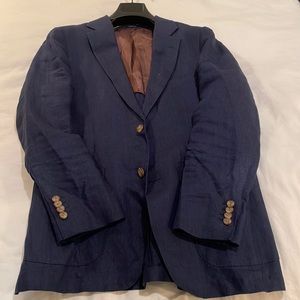 Linen Suit Supply Blazer